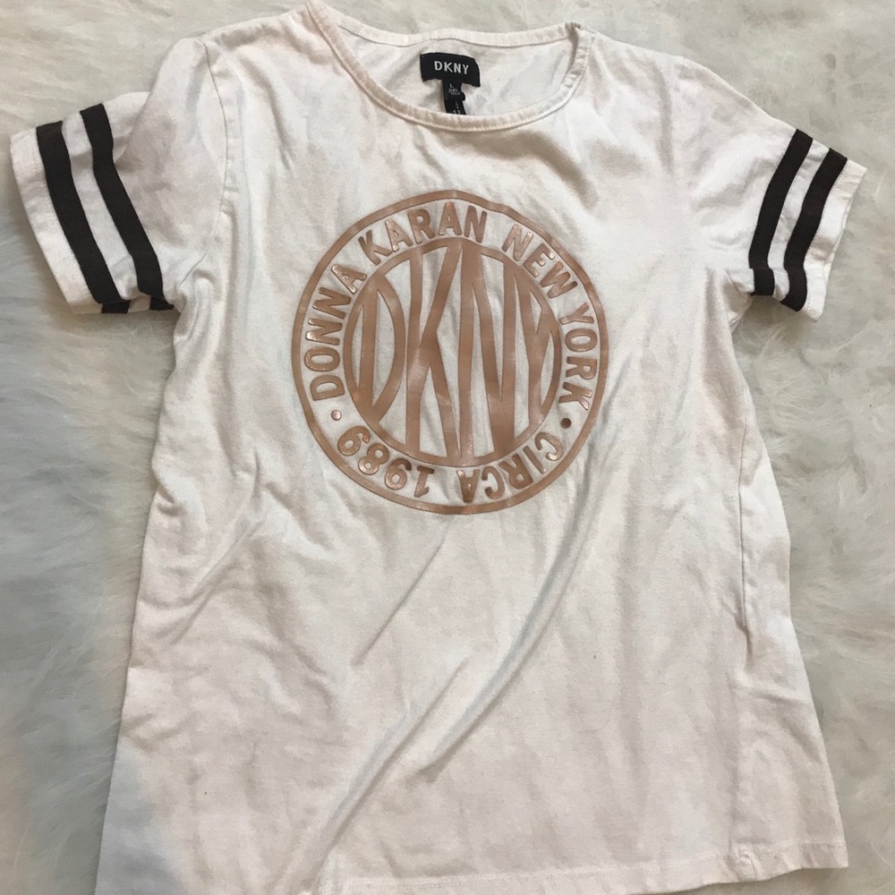 Donna Karan New York girls shirt